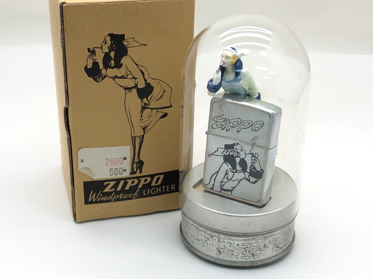 ZIPPO WINDY ウィンディ オルゴール付 年 限定品