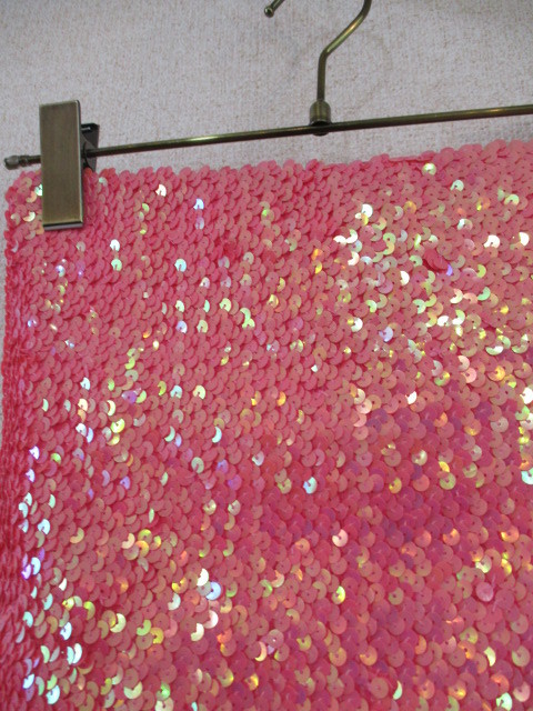 LivreClaire pink spangled attaching bare top (USED)71318