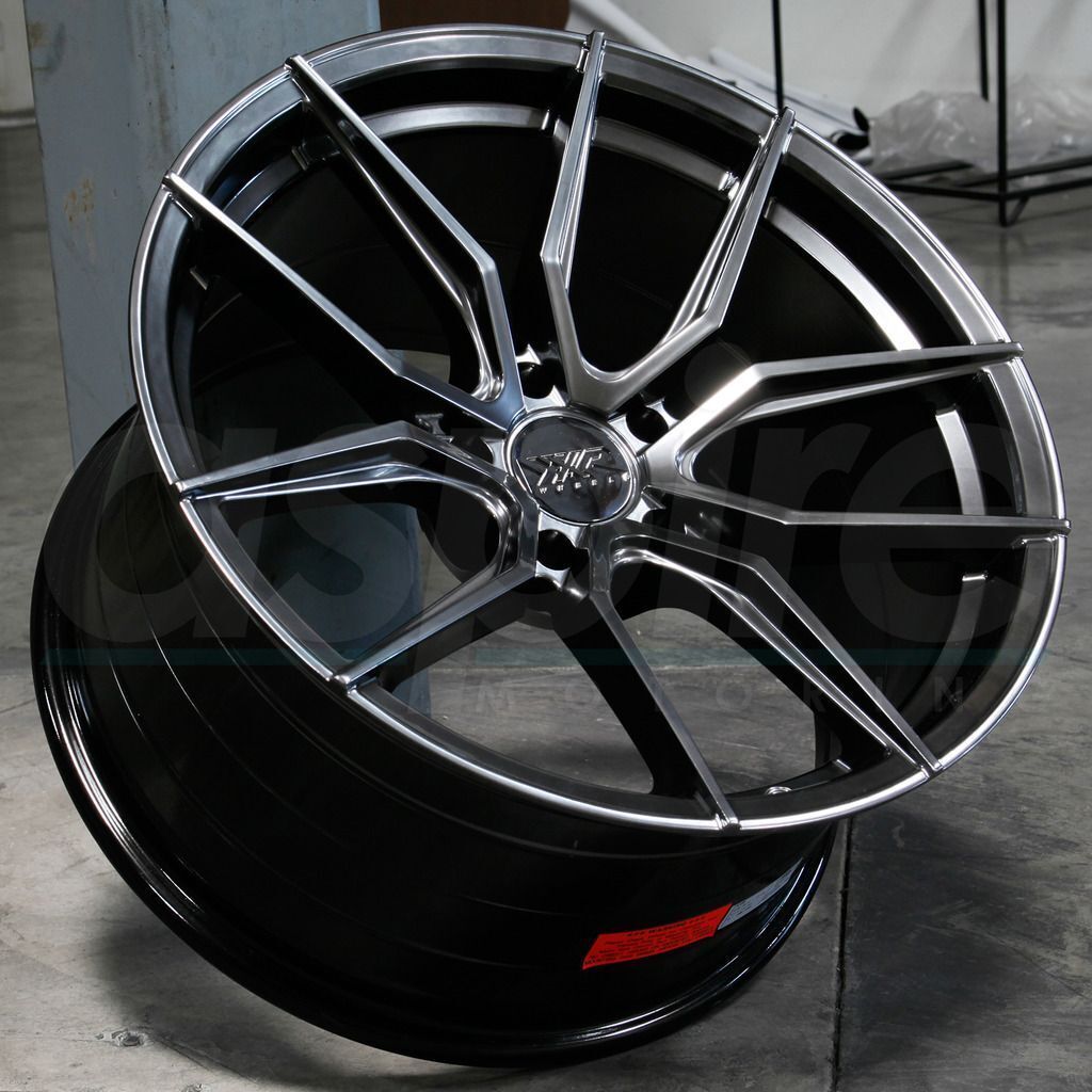 X08【新品】4本 XXR 559 18インチ 8.5J+20 5穴×PCD114.3 Chromium Black ヘラフラ ssr work BBS アルファード ベルファイヤー ハリアー NX_画像5