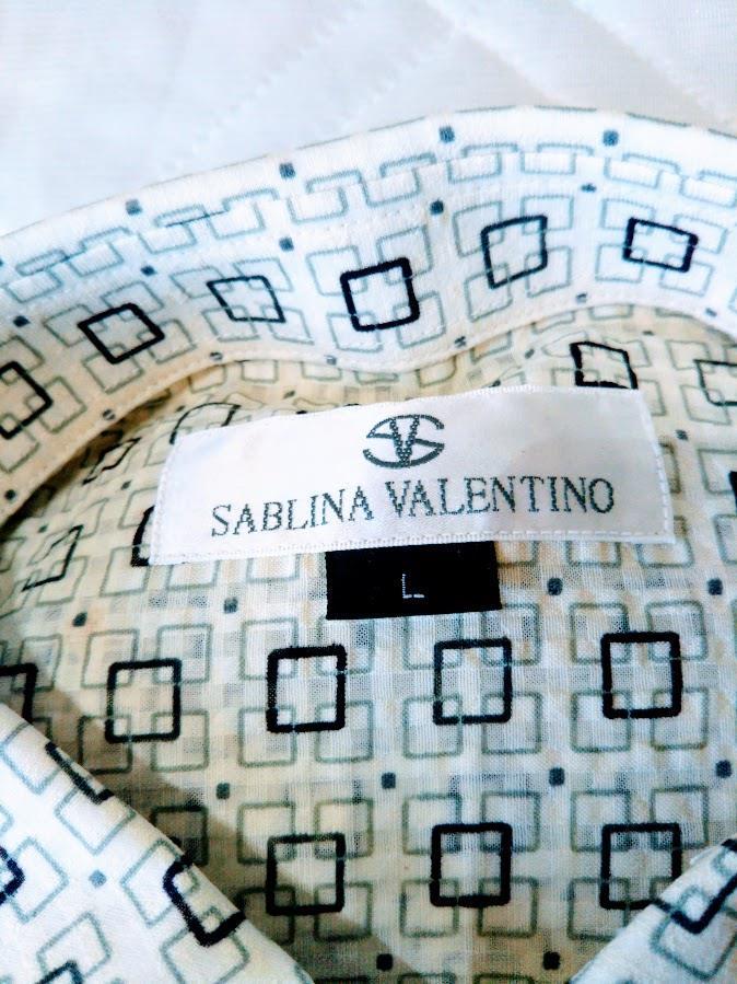 sablina valentino サブリナバレンチノ シャツ 新品未使用！