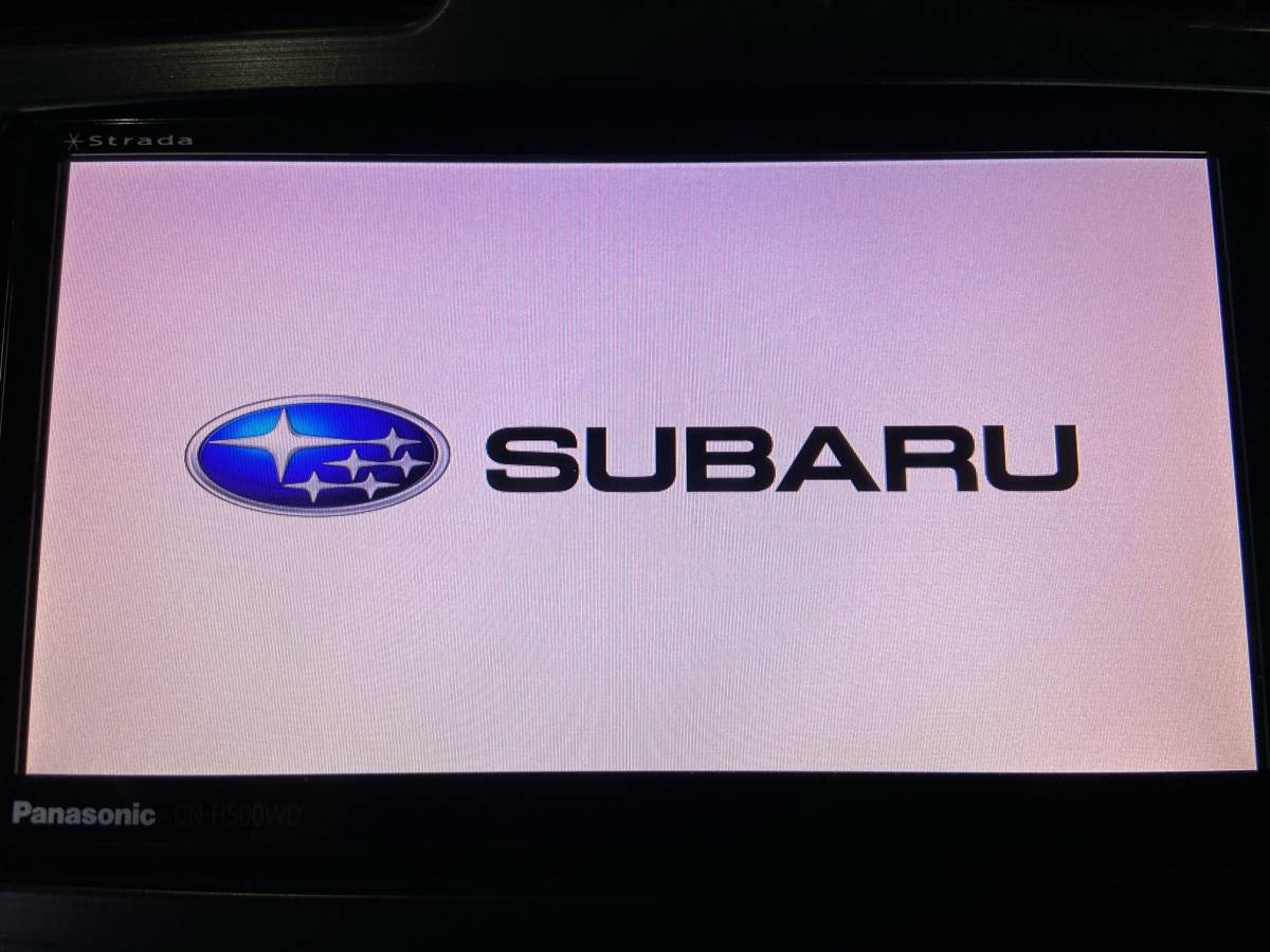 ○カーナビ CN-H500WD パナソニック ストラーダ Bluetooth 地デジ DVD