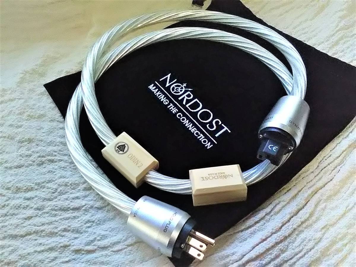 初回限定】 『送料無料PW-04』 Nordost Odin2 オーディオ電源ケーブル