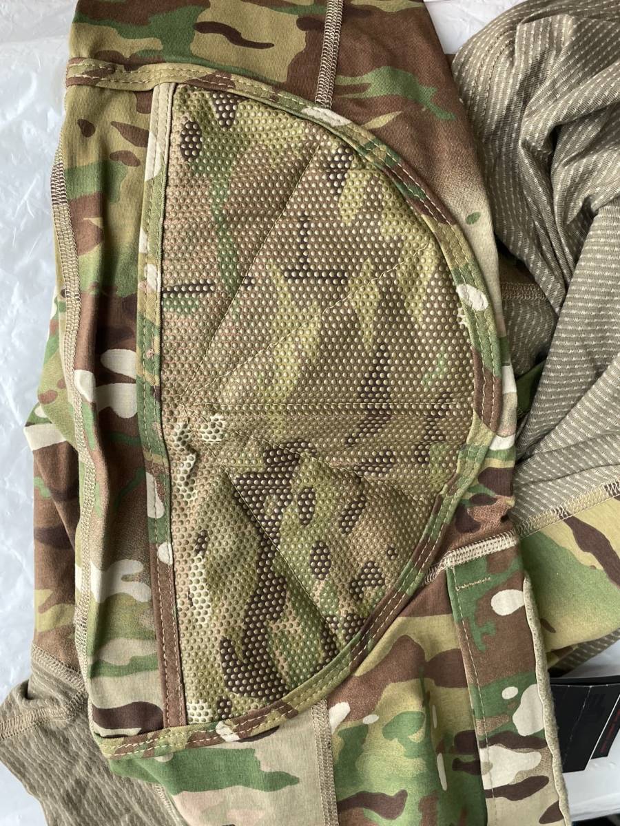 ★新品未使用！MASSIF COMBAT FLAME RESISTANT SHIRT Multicam 難燃素材 コンバット シャツ マルチカム Mサイズ_画像6