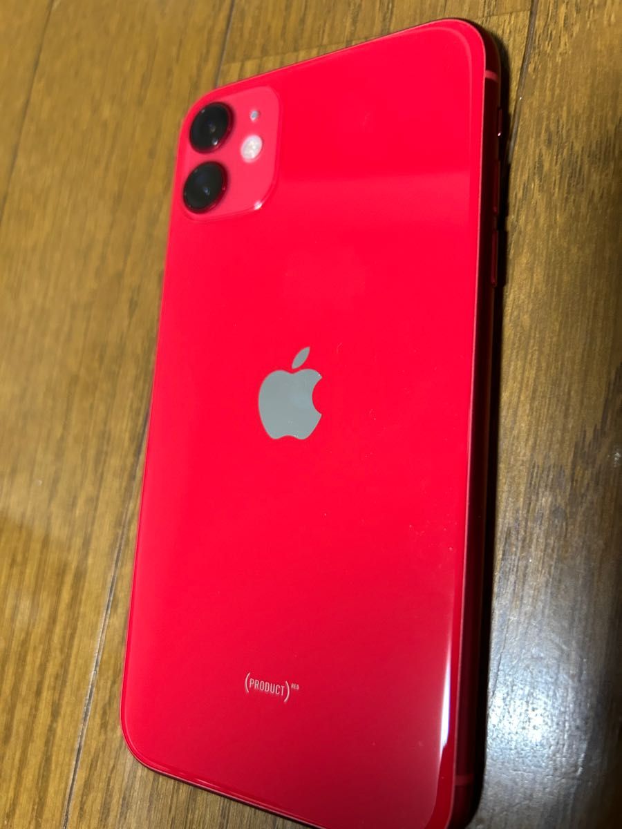 iPhone 11 (PRODUCT)レッド 64GB 美品|PayPayフリマ