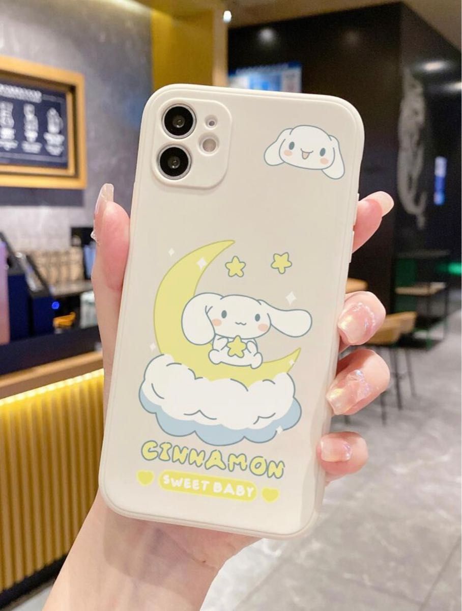 シナモンケータイケース iPhone14plus 