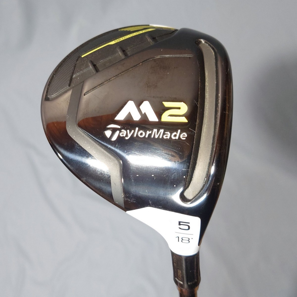 ☆送料無料☆テーラメイド フェアウェイウッド M2 5W 18° 純正シャフト