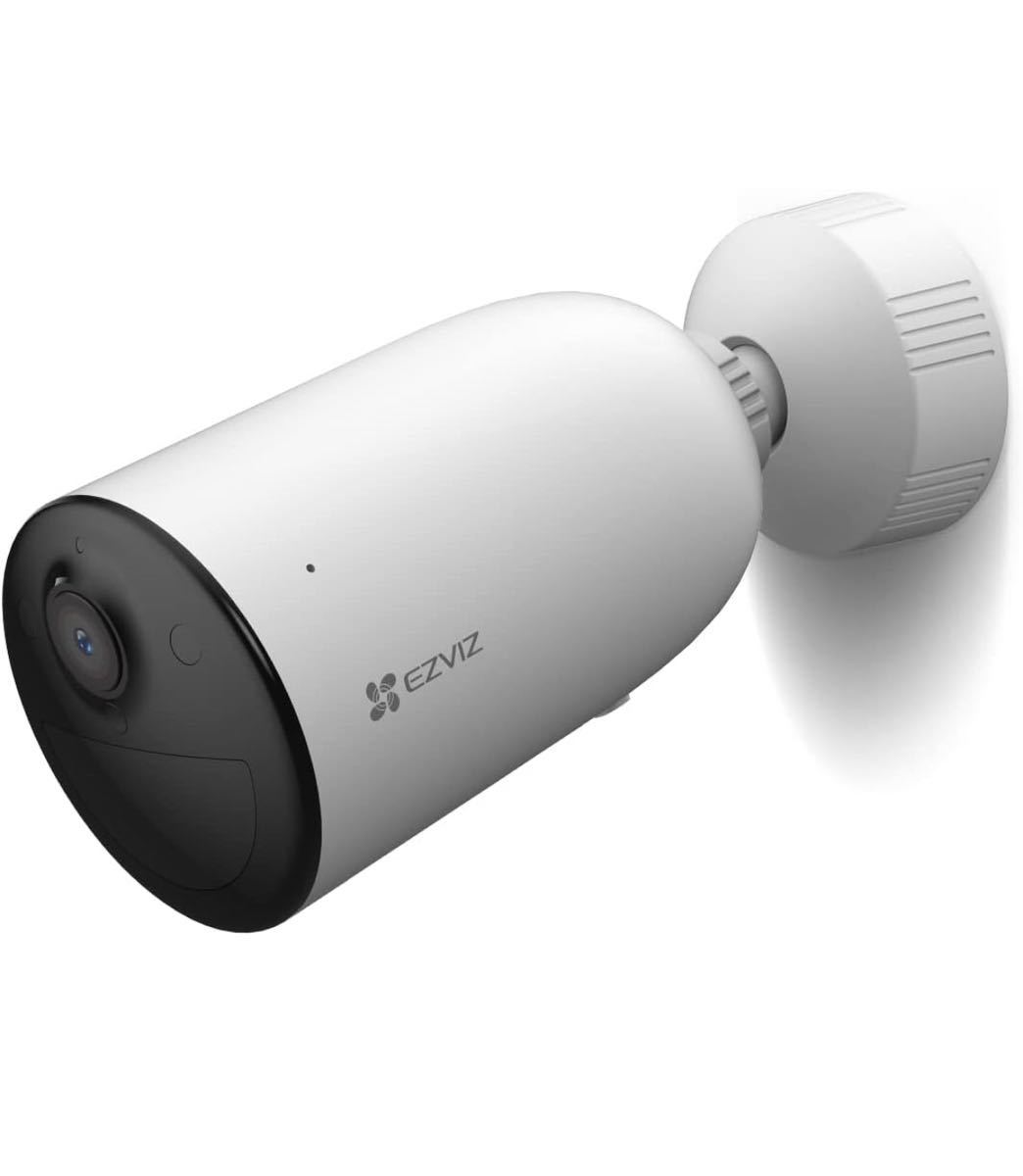 監視カメラ 屋外 防犯カメラ EZVIZ 1080P 完全無線のサムネイル