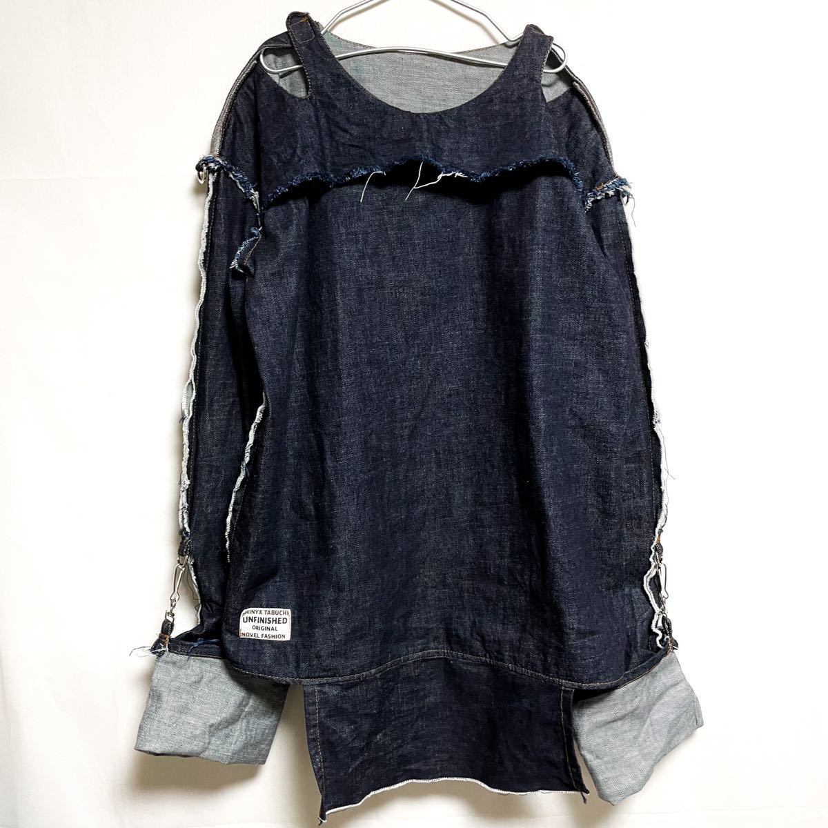 UNFINISHED Okayama Denim gauze shirt seditionariessetishona Lee zpunk punk mountain li search 