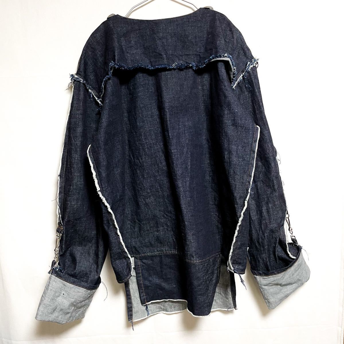 UNFINISHED Okayama Denim gauze shirt seditionariessetishona Lee zpunk punk mountain li search 