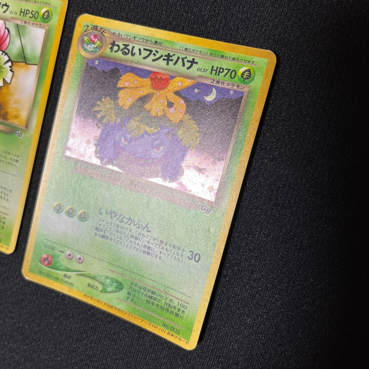 旧裏 わるいフシギバナ わるいフシギソウ 進化セット ポケモン 旧裏 わるいフシギバナ わるいフシギソウ 進化セット ポケモン