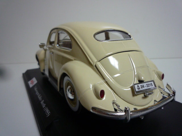  Maisto 1/18* Volkswagen ke- Furby toru1955 volkswagen kafer beetle 1955