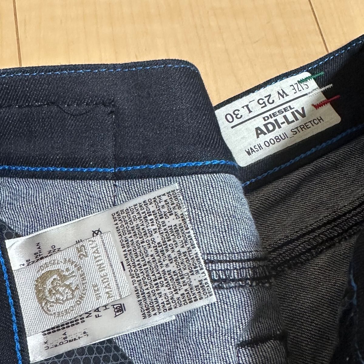 DIESEL × adidas ディーゼル アディダス コラボデニム DIESEL × adidas ディーゼル アディダス コラボデニム