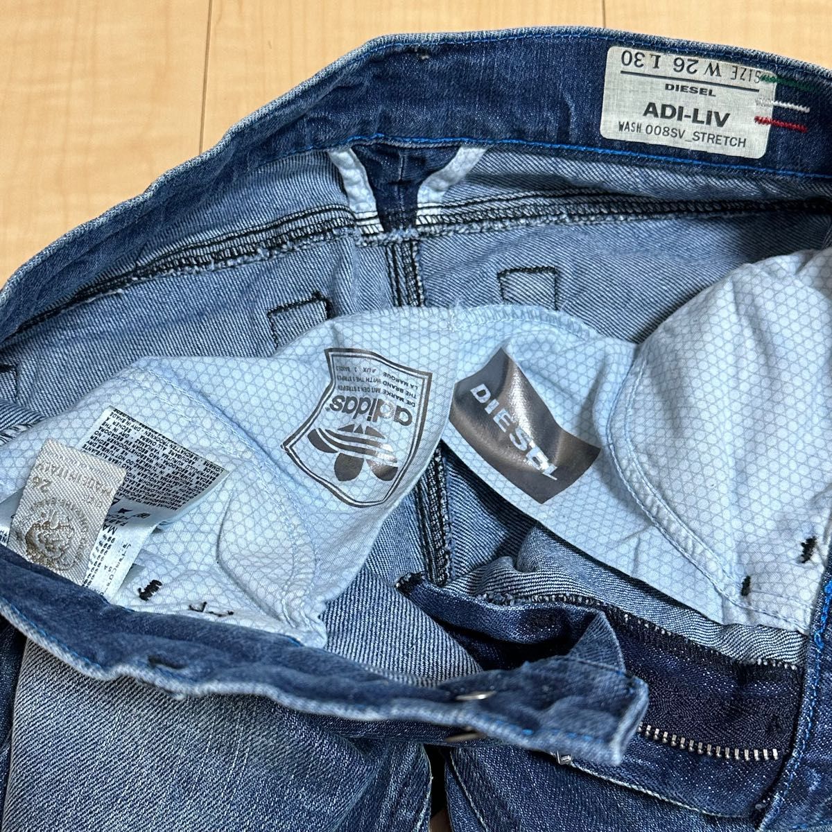 DIESEL × adidas ディーゼル アディダス コラボデニム DIESEL × adidas ディーゼル アディダス コラボデニム