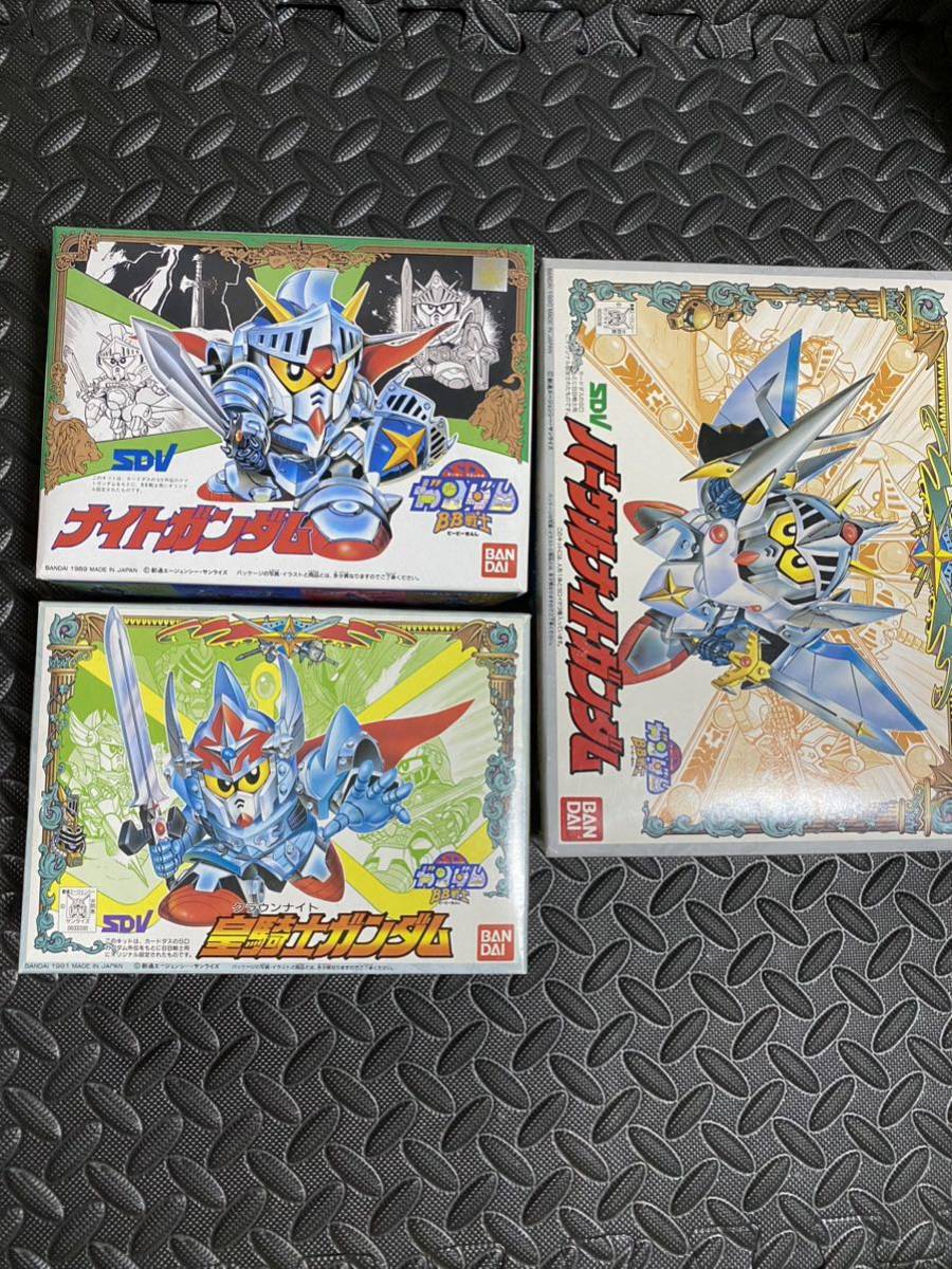 SDガンダムBB戦士 赤バンダイ ナイトガンダム シリーズセット(SD