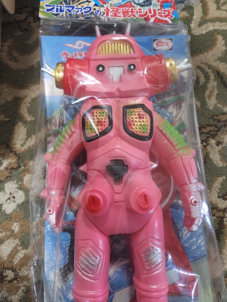 最新のデザイン ピンク キングジョー 特大 ブルマァク ウルトラセブン