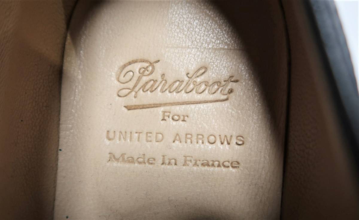 送料無料・未使用》【UNITED ARROWS別注】Parabootパラブーツ 送料無料・未使用》【UNITED ARROWS別注】Parabootパラブーツ