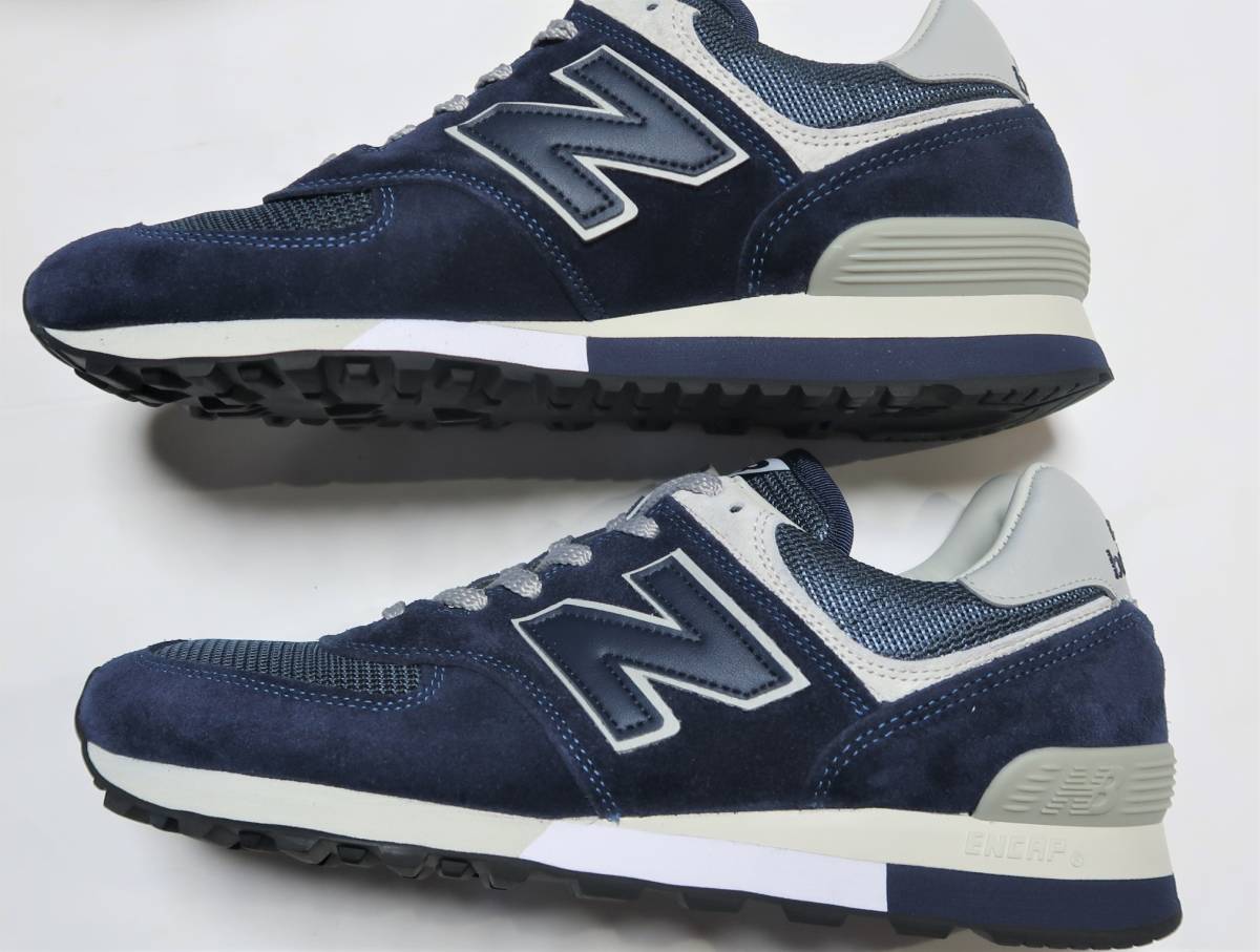 《送料無料・未使用》＜箱入＞NEW BALANCE ニューバランス シューズ OU576ANN サイズ：27.0cm、width：D、カラー：ネイビー_画像3