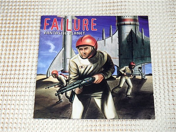 廃盤 Failure フェイリュア Fantastic Planet /Ken Andrews (Year Of