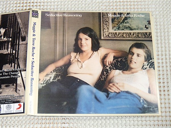廃盤 Maggie & Terre Roche マギー テリー ローチェ Seductive Reasoning / Paul Simon Roger Hawkins ( Muscle Shoals ) Johnny Gimble 等