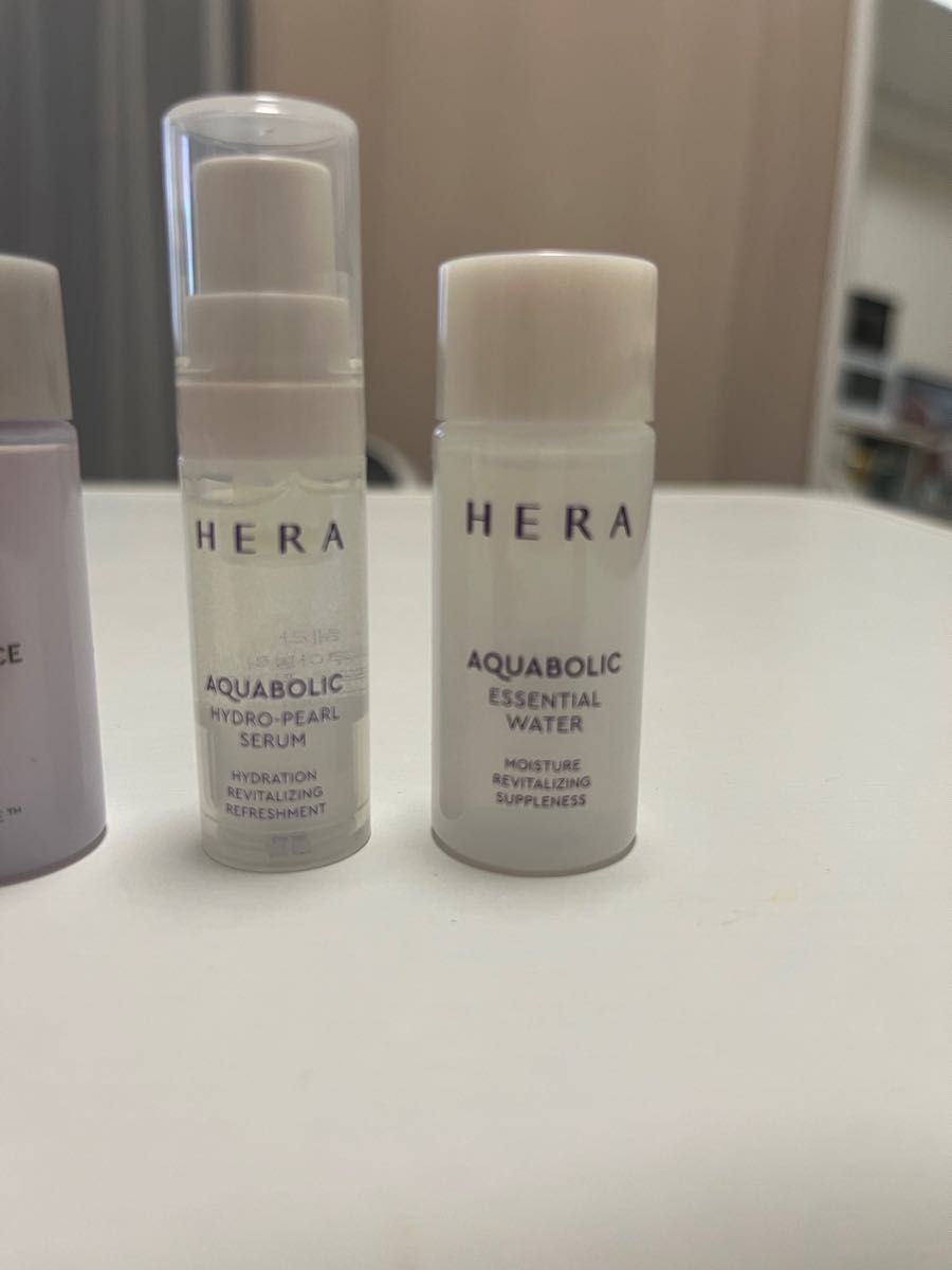HERA/LANEIGE  化粧水　乳液　クリーム　ミニサイズ