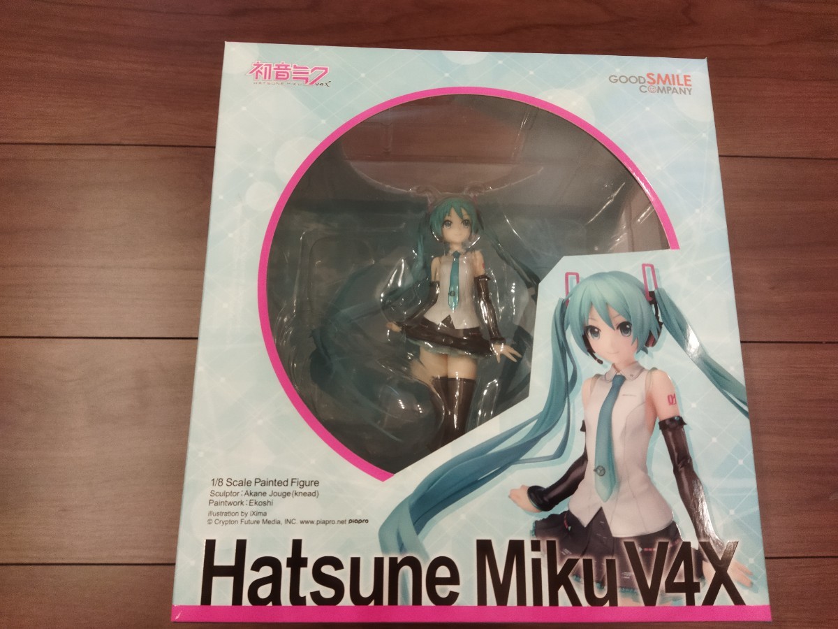 キャラクター・ボーカル・シリーズ01 初音ミク 初音ミク V4X 1/8スケール ABS&PVC製 塗装済み完成品フィギュア グッドスマイルカンパニー_画像4