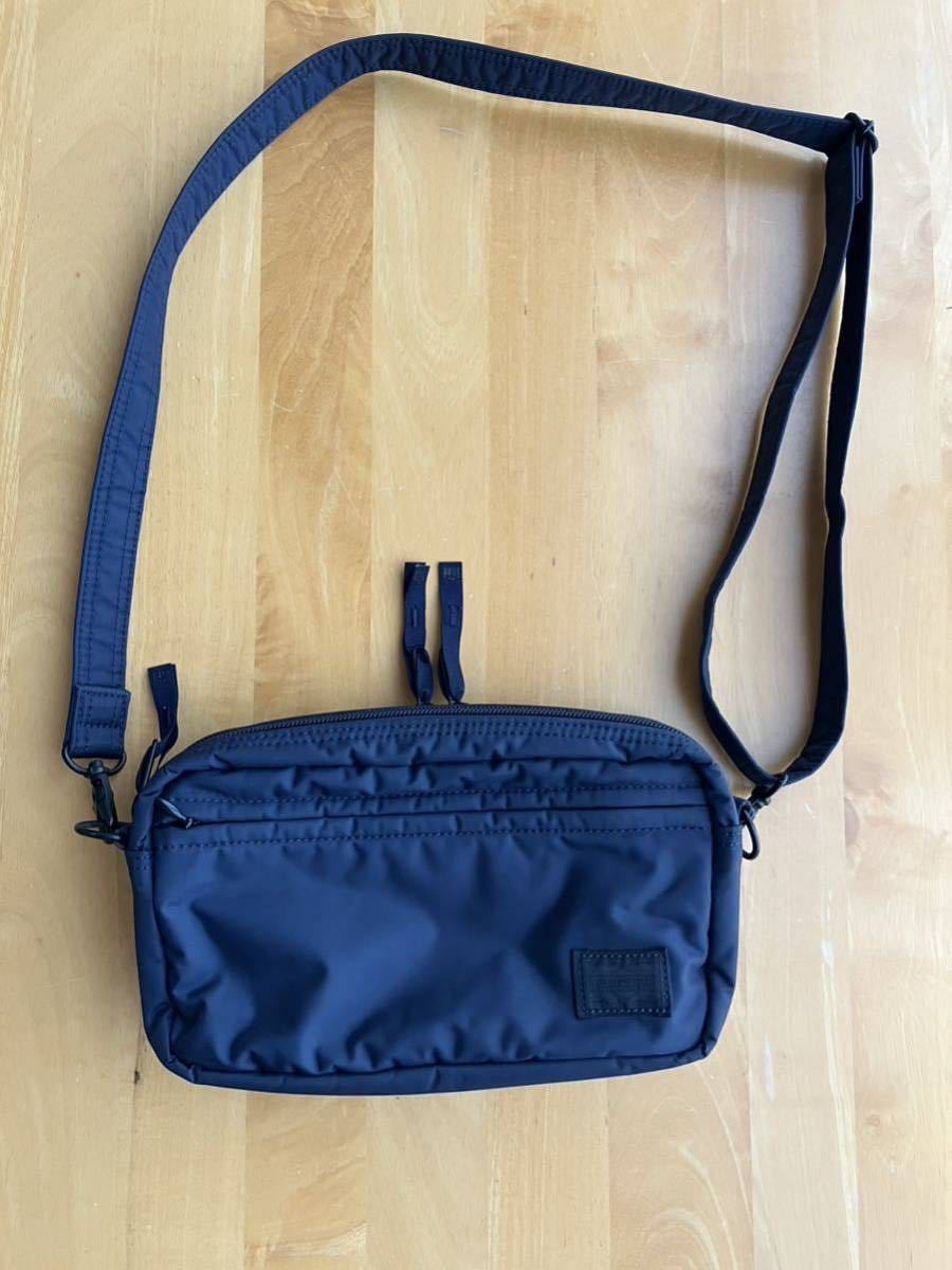 HEAD PORTER MASTERNAVY SHOULDER BAG ヘッドポーター マスターネイビー ショルダーバッグ ポーター ブラックビューティー ウエストバッグ