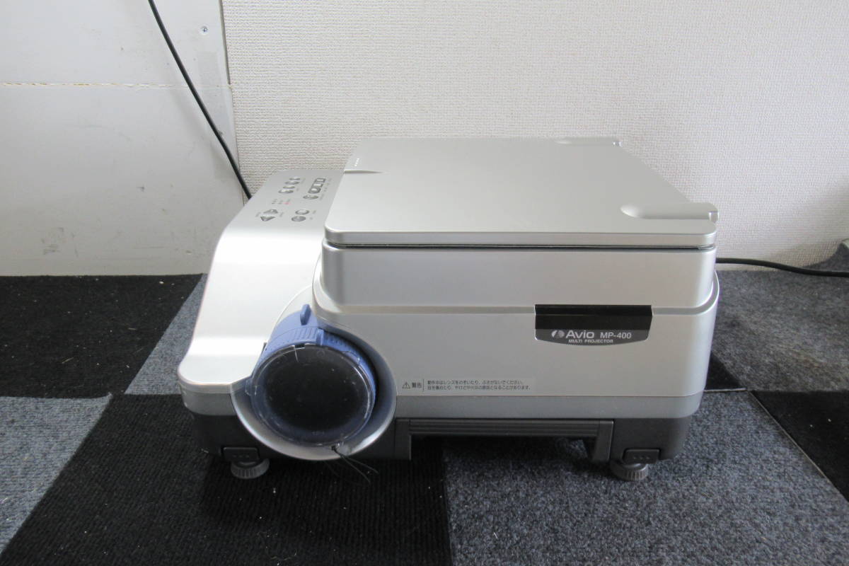 棚17・A2303　AVIO　MULTI　PROJECTOR　MP-400　プロジェクター_画像1