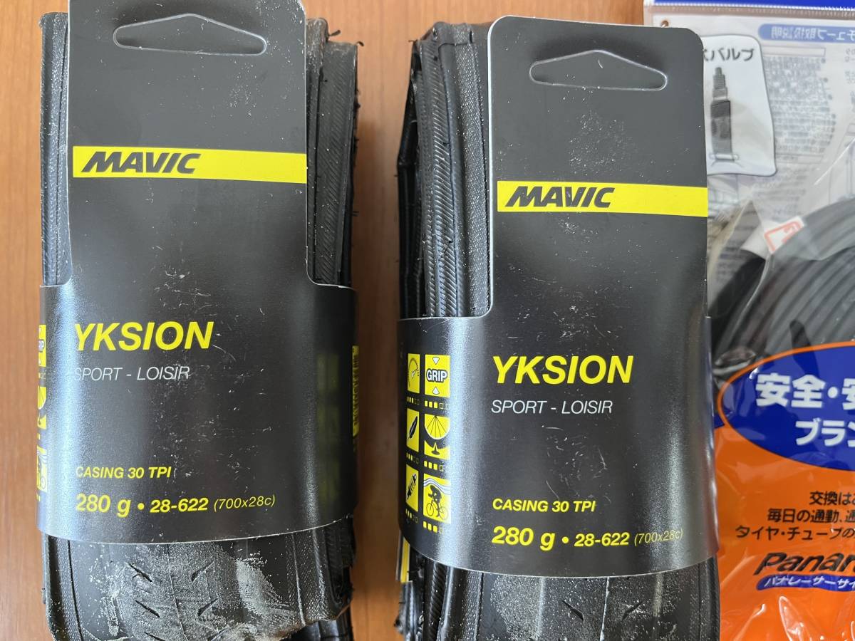 新作正規品】 ヤフオク! - 未使用Mavic YKSION PRO UST 700×28c