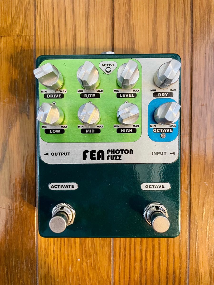 FEA Labs: Photon Fuzz ベース用ファズ-