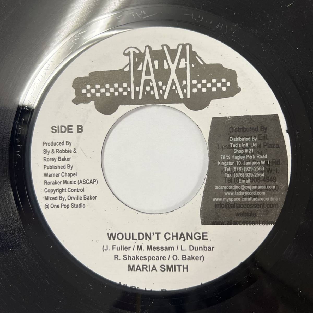 7”/Jimmy Riley/Maria Smith It's Amazing/Wouldn't Change/reggae45｜PayPayフリマ