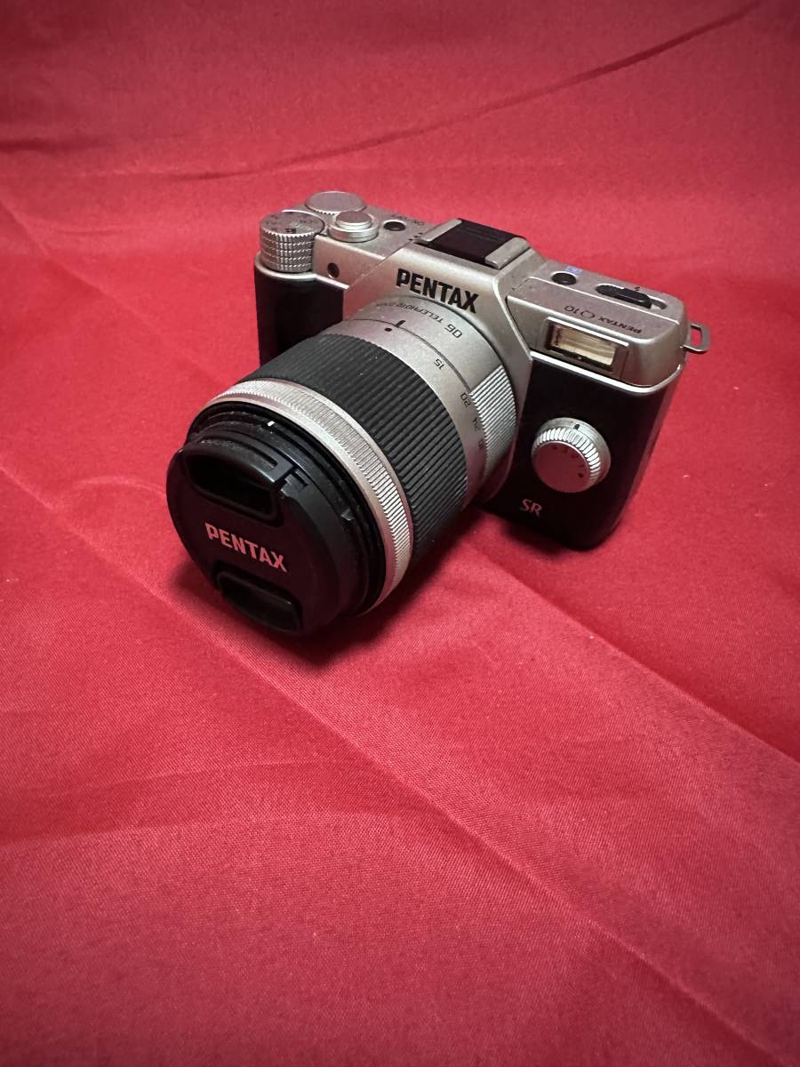 素晴らしい外見 PENTAX ダブルズームキッド Q10 ペンタックス - store