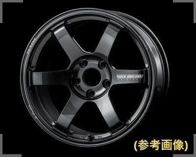 【納期要確認】RAYS Volk Racing TE37 SAGA S-plus SIZE:9J-17 +22(F4) PCD:114.3-5H Color:MM ホイール2本セット_画像1