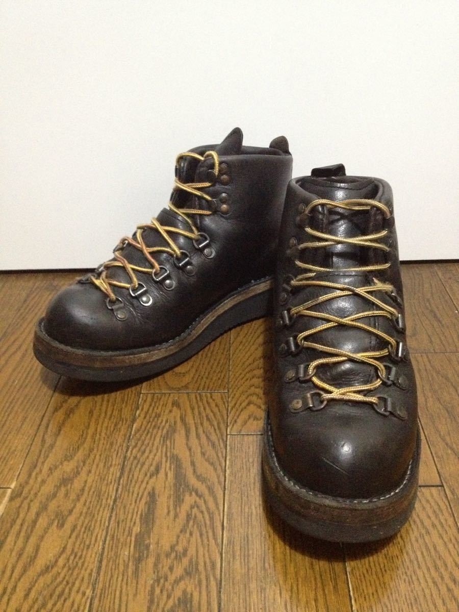 Danner ダナーマウンテンライト 福禄寿 カスタム　　Black ブラック 黒 白タグ 31520X 8.5EE