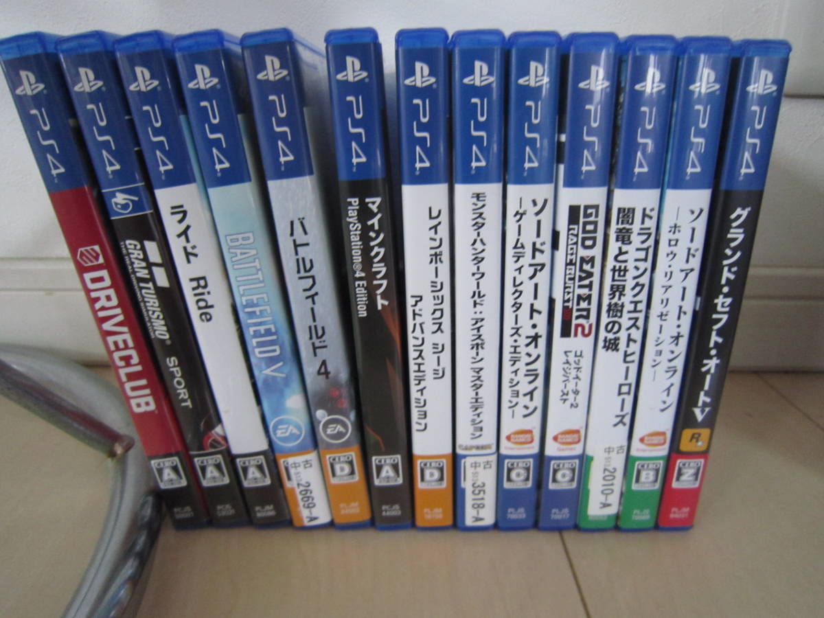 魅力の ☆ps4ソフトまとめ売り☆全11種 家庭用ゲームソフト