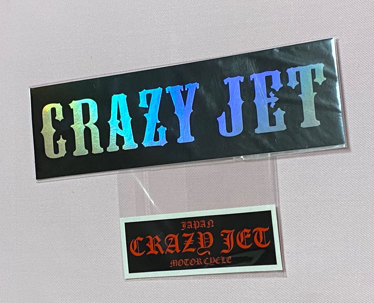 清木場俊介 CRAZY JET ステッカーセット|Yahoo!フリマ(旧 清木場俊介 CRAZY JET ステッカーセット|Yahoo!フリマ(旧