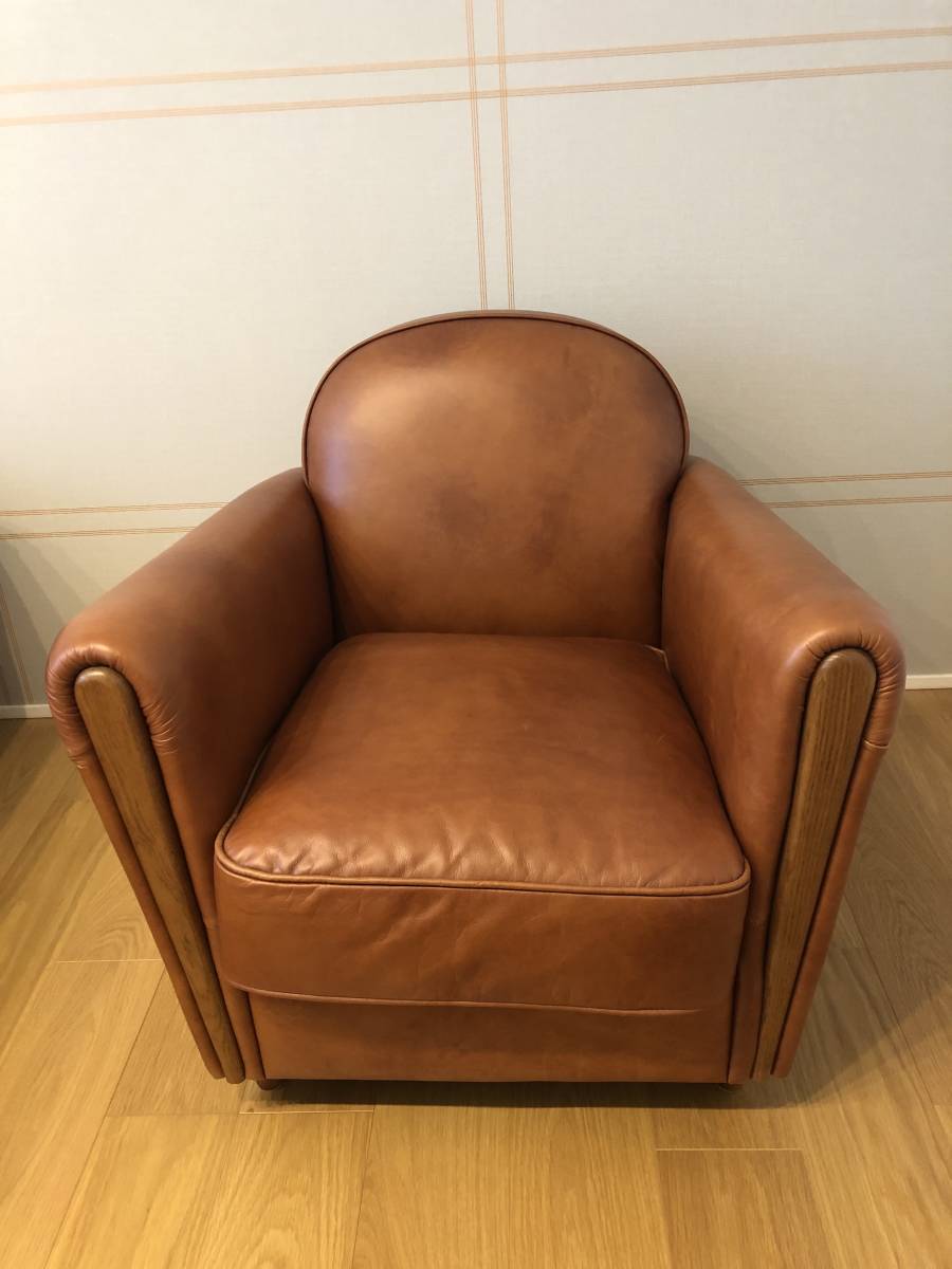 アクメファニチャー　OAKS CLUB CHAIR(smooth) オークスクラブチェア_画像4