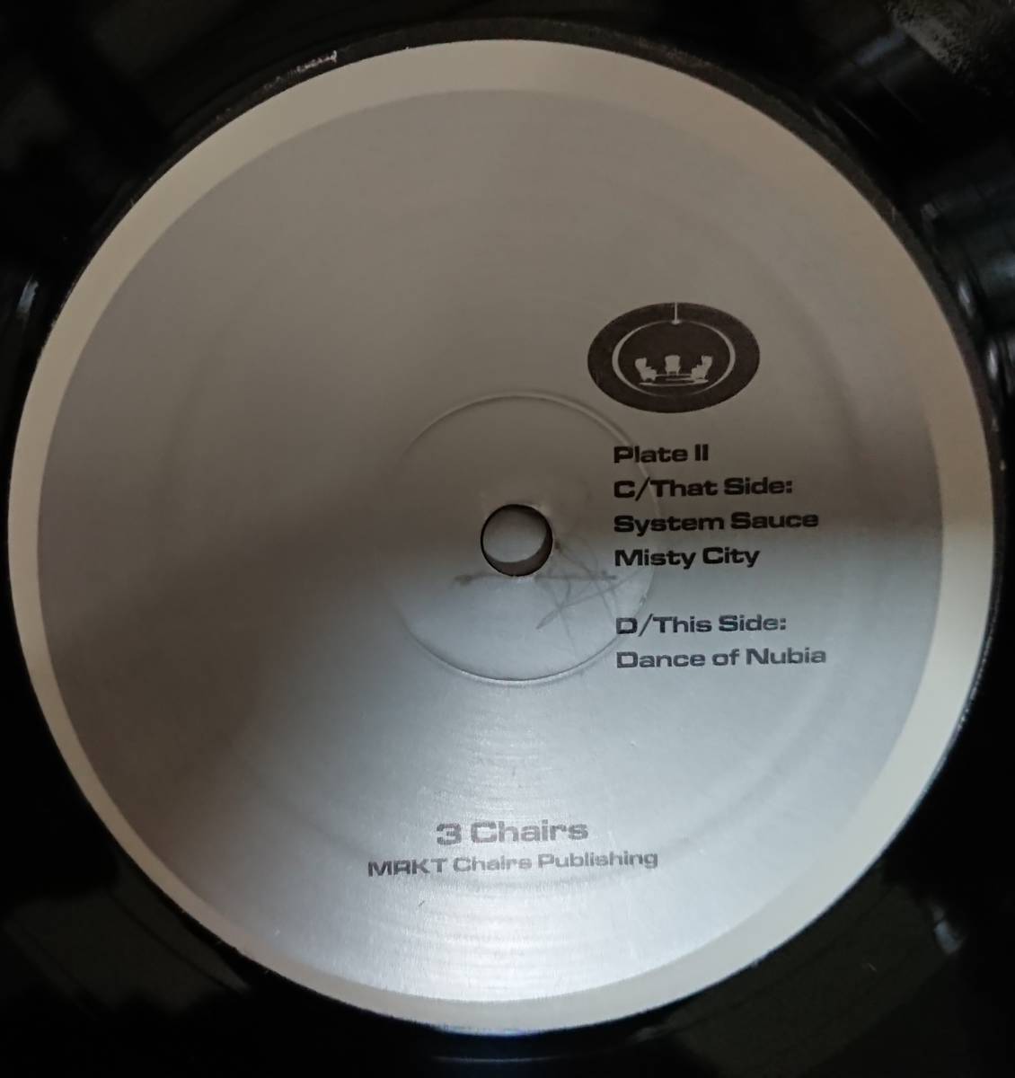 中古3LP 3 Chairs Theo Parrish Moodymann Kenny Dixon Jr. Malik Pittman Rick Wilhite DETROIT DEEP HOUSEの画像6