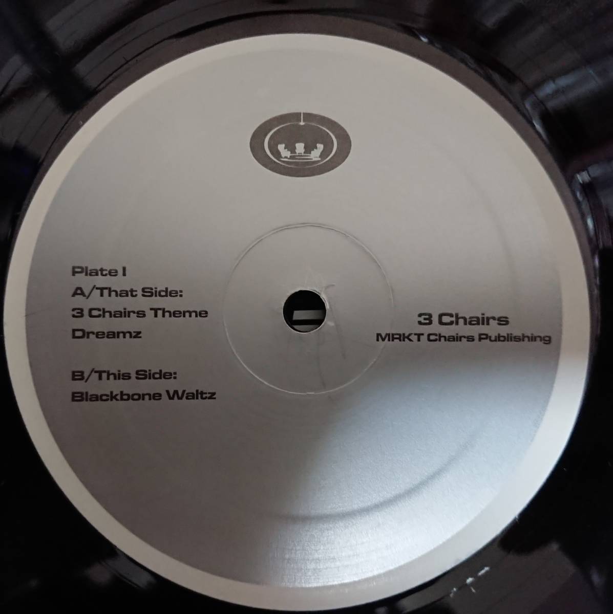 中古3LP 3 Chairs Theo Parrish Moodymann Kenny Dixon Jr. Malik Pittman Rick Wilhite DETROIT DEEP HOUSEの画像4