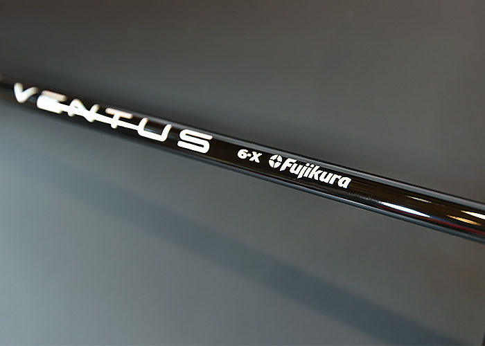 ryu)中古☆フジクラ ベンタス ブラック☆VENTUS BLACK 6X