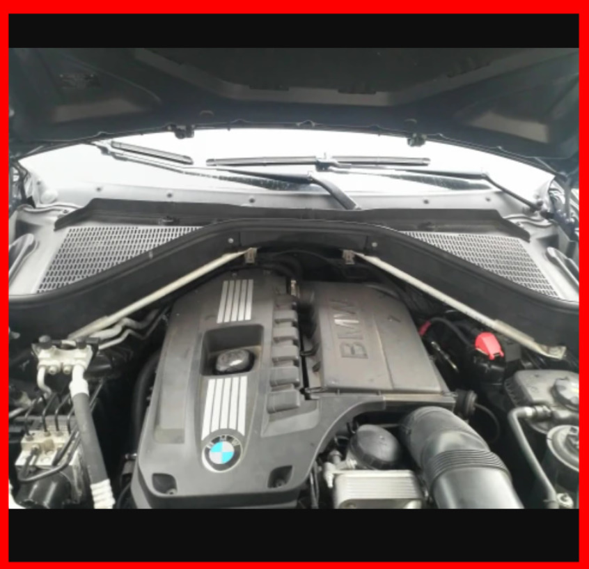 BMW X5 X6 E70 E71 E72 51717169419 51717169420 51717169421 交換 3ピースセット エンジンコンパートメント パーティションパネル _画像7