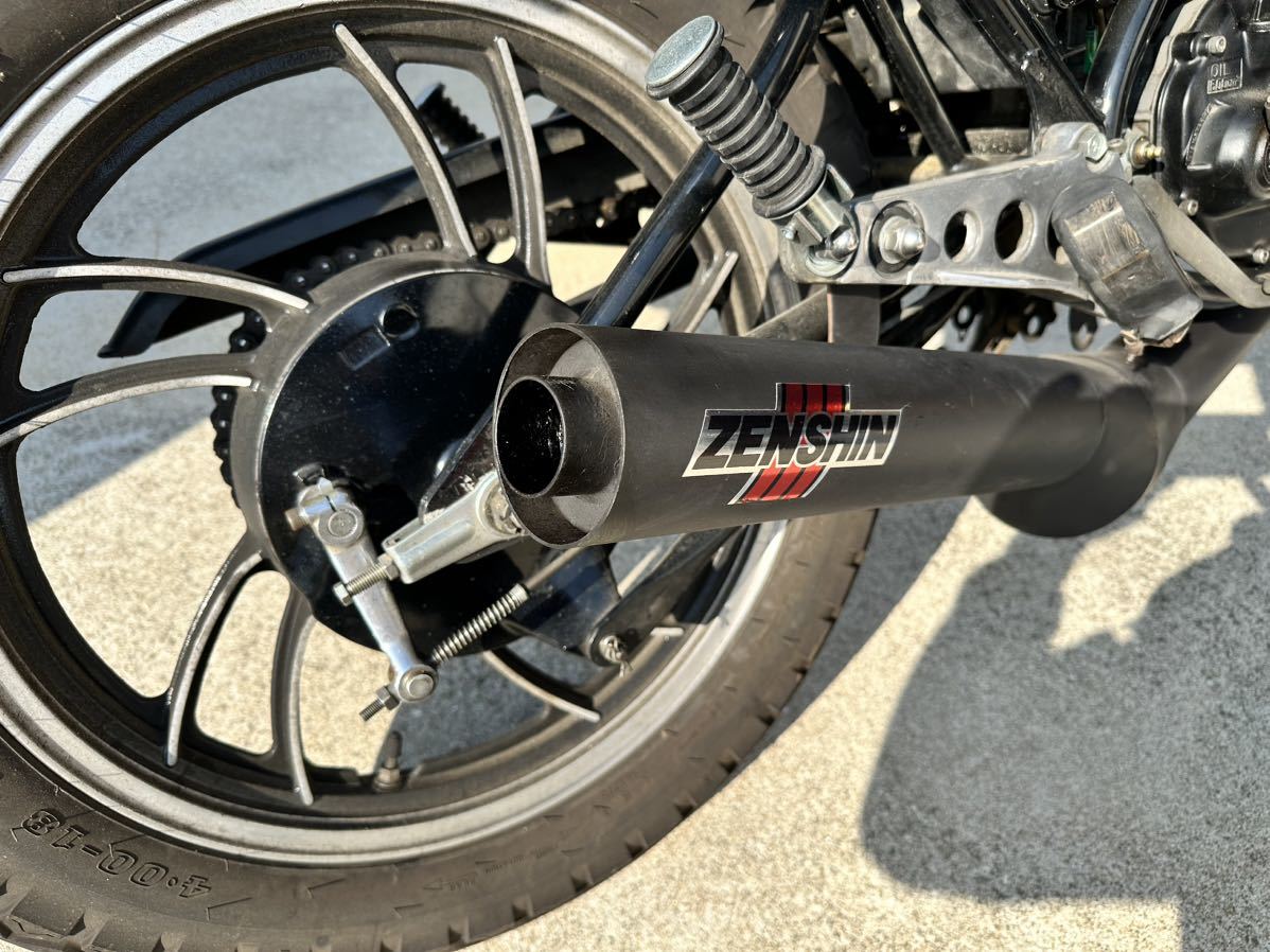 ゼンシン RZ250 ショートイモ管 集合管 美品 350 | universitetipolis