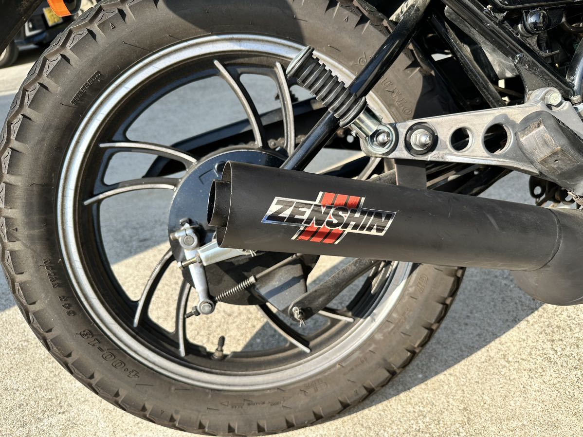 ゼンシン RZ250 ショートイモ管 集合管 美品 350 | universitetipolis