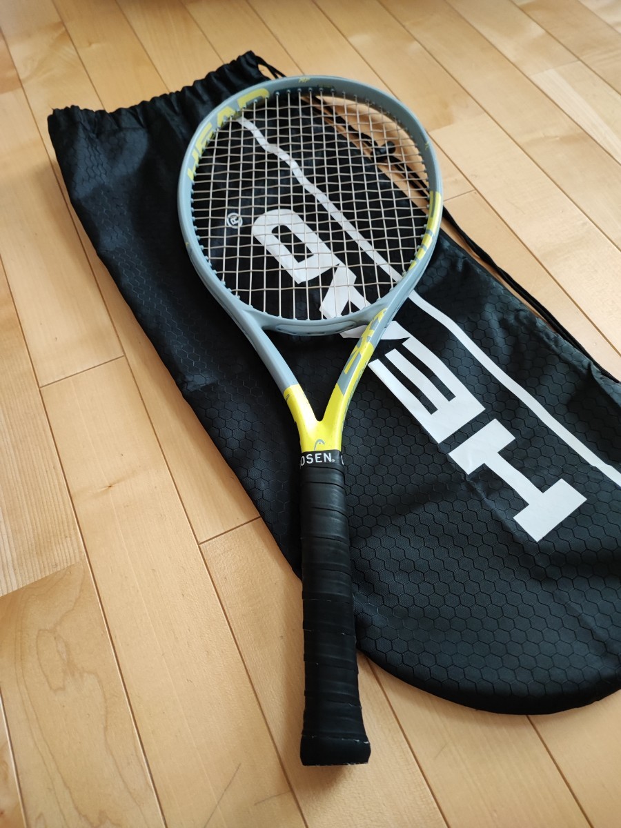 正規品得価 HEAD - 中古 テニスラケット ヘッド グラフィン 360