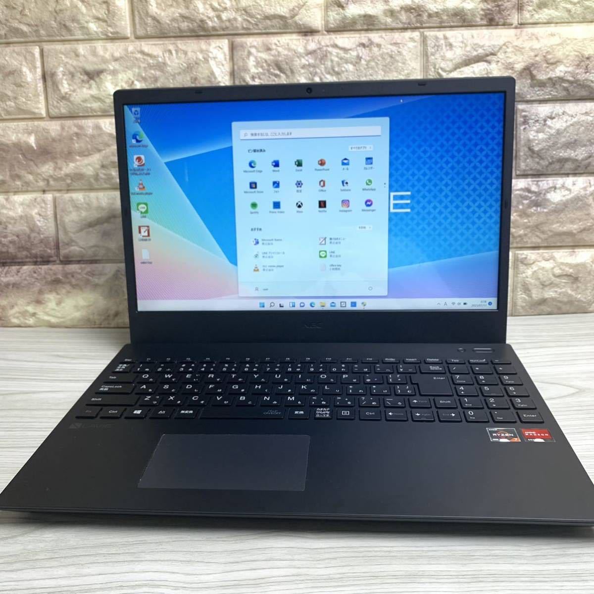 日本未発売】 Lavie NS600/M Ryzen7 2700U 8GB 256GB