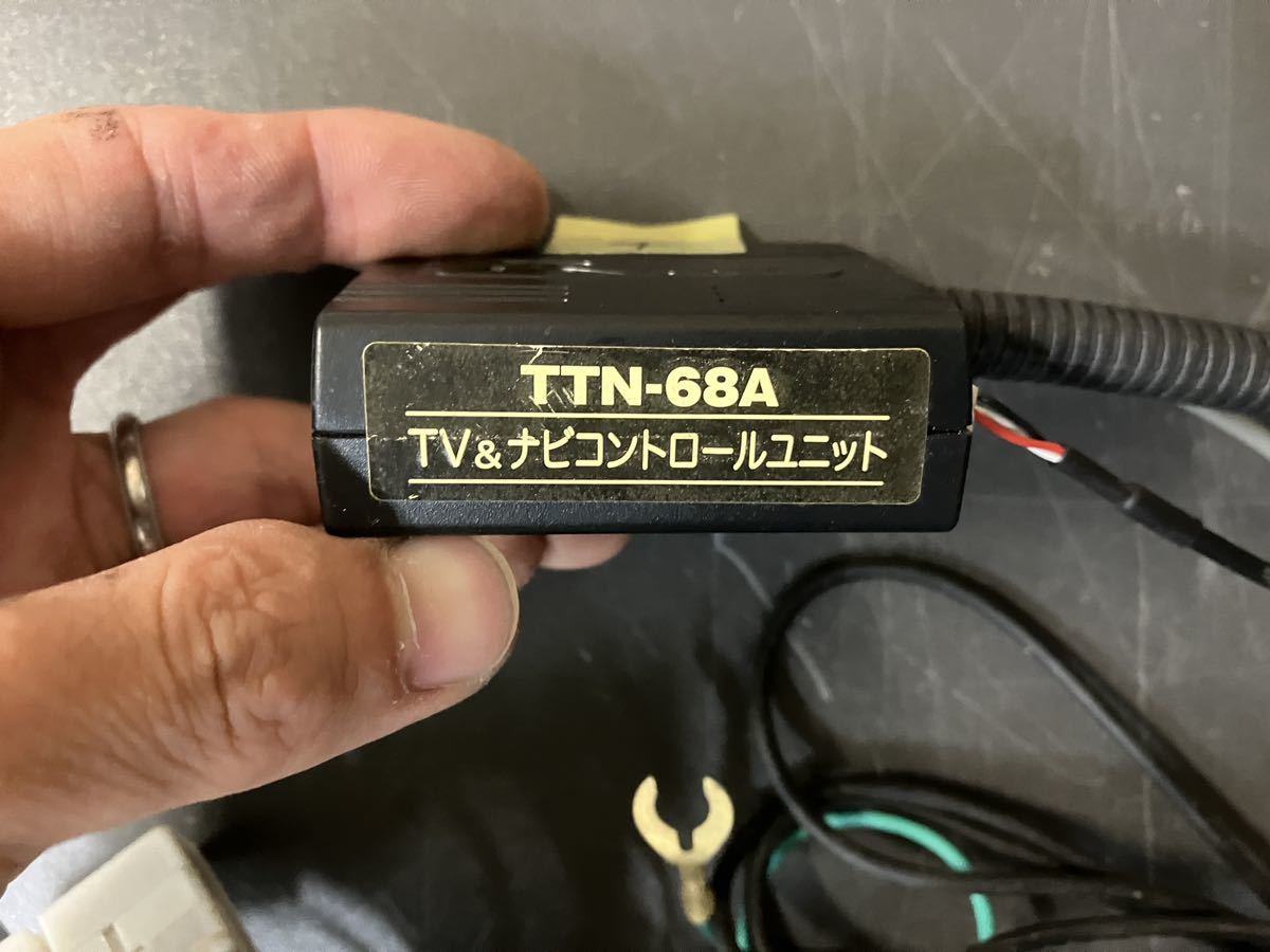 R-SPEC データシステム TV&ナビコントロールユニット TTN-68A トヨタ クラウン ロイヤル アスリート マジェスタ レクサス GRS191 LS460_画像3