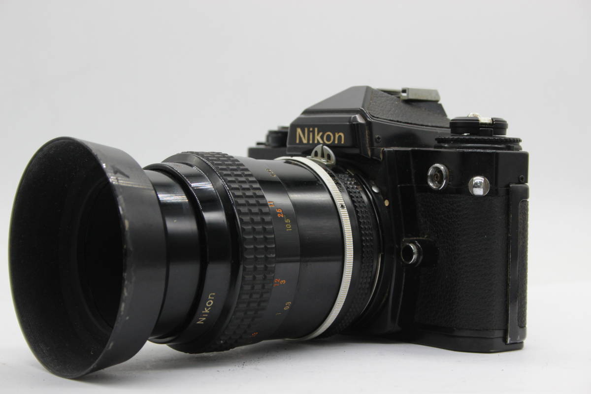 新作商品 ブラック FE Nikon ニコン 【返品保証】 Micro-NIKKOR C7730