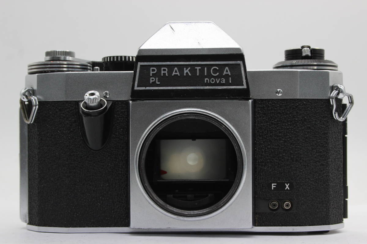 【返品保証】 PRAKTICA PL nova I Super-Takumar 28mm F3.5 M42マウント ボディレンズセット C7753の画像2