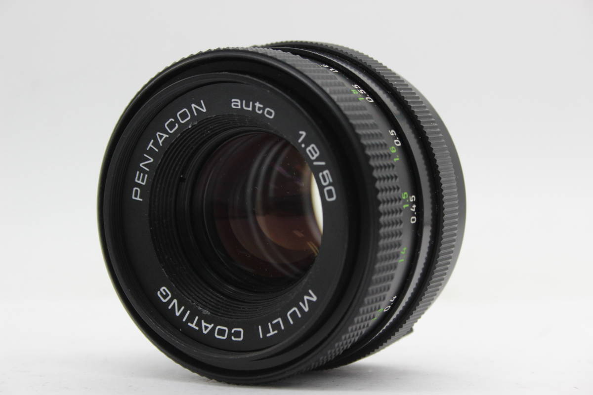 海外輸入】 【返品保証】 PENTACON C7759 レンズ F1.8 50mm COATING
