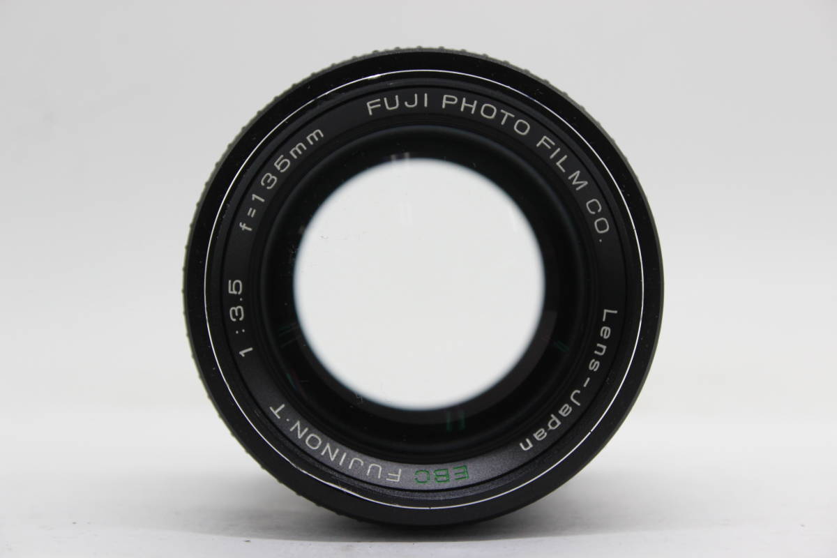 【返品保証】 フジフィルム Fujifilm EBC FUJINON T 135mm F3.5 M42マウント レンズ C7761_画像2