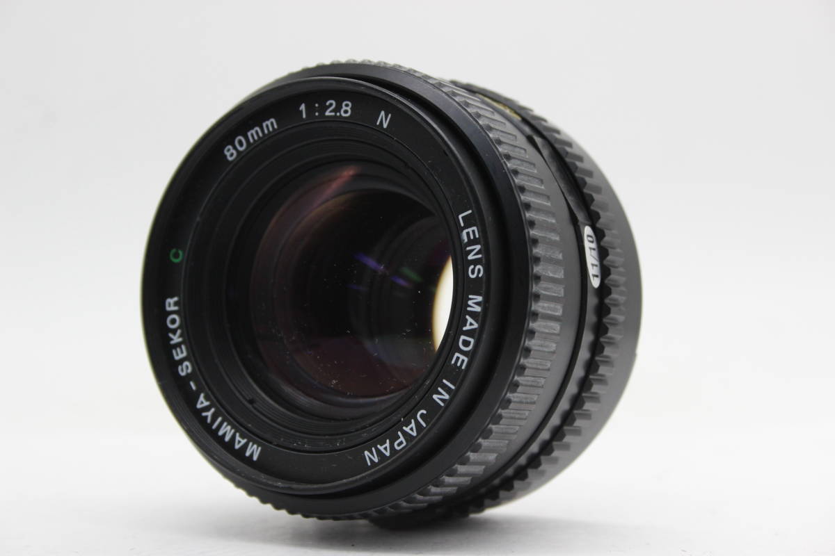 ランキング上位のプレゼント 【返品保証】 マミヤ C7796 中判レンズ N F2.8 80mm C Mamiya-SEKOR 大判、中判カメラ用 ランキング上位のプレゼント 【返品保証】 マミヤ C7796 中判レンズ N F2.8 80mm C Mamiya-SEKOR 大判、中判カメラ用